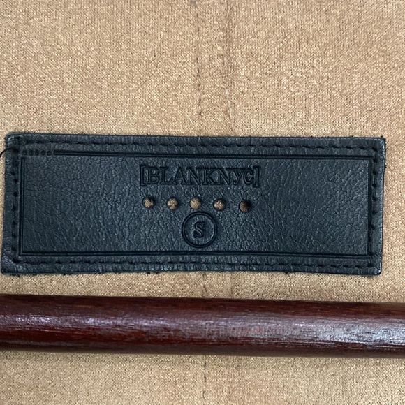 Anthropologie: Blank NYC Snake Charmer Snake Print Jacket - Picture 7 of 11